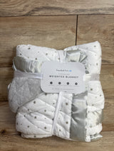NEW Dreamland Baby Toddler Weighted Blanket - Grey Star