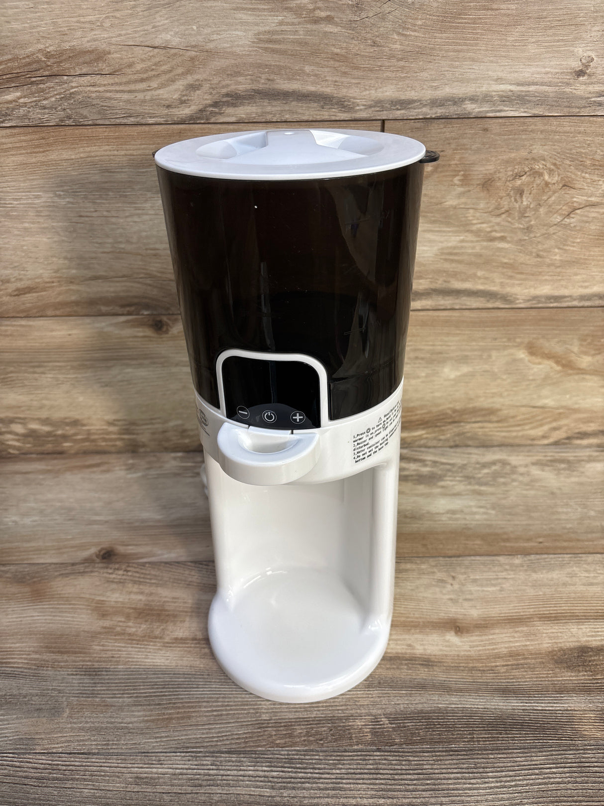 Bellababy Instant Bottle Warmer White