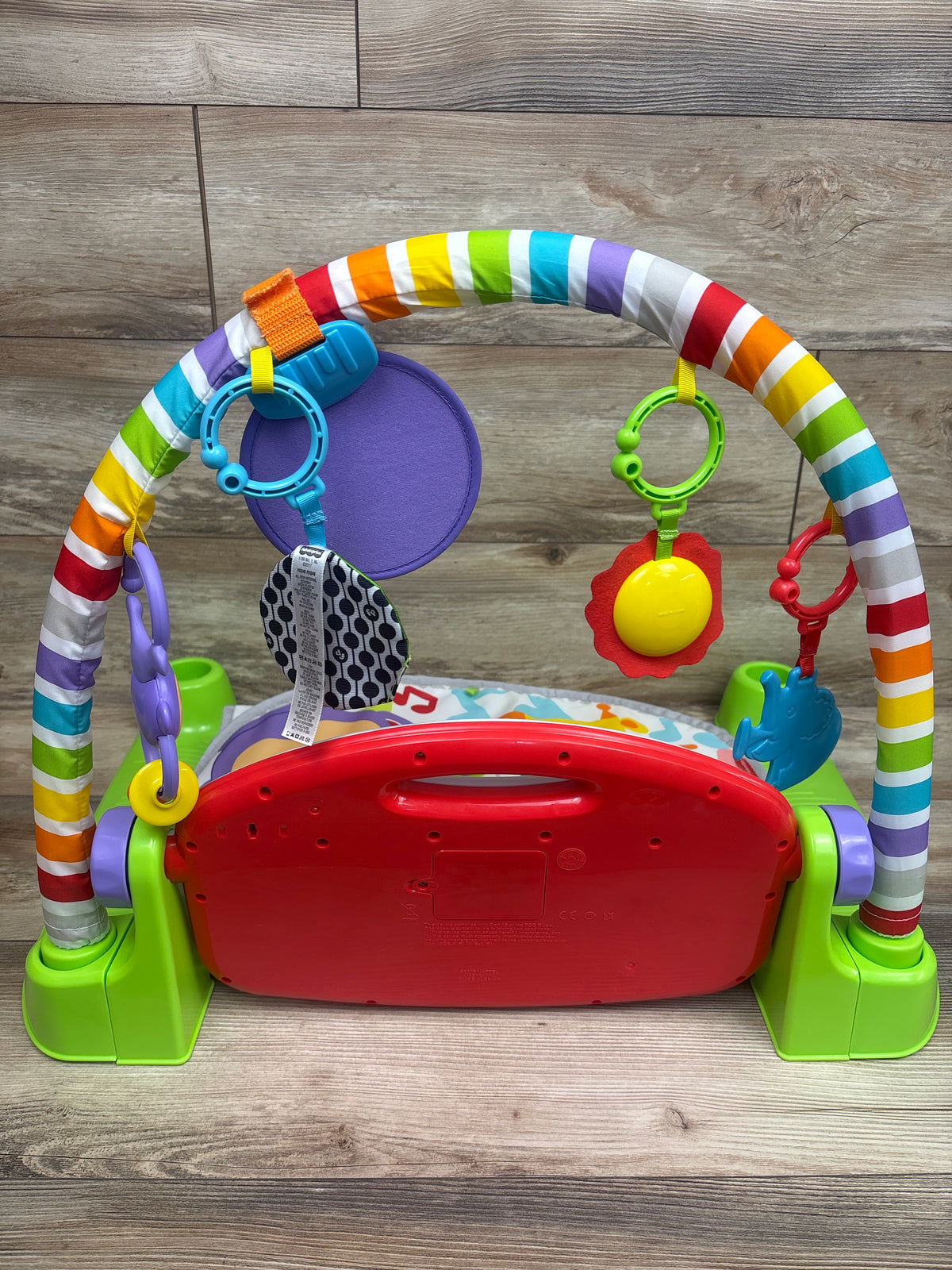 Fisher Price Deluxe Kick & Play Piano Gym Green
