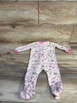 Wrangler Cowgirl Sleeper Pink sz 6-9m