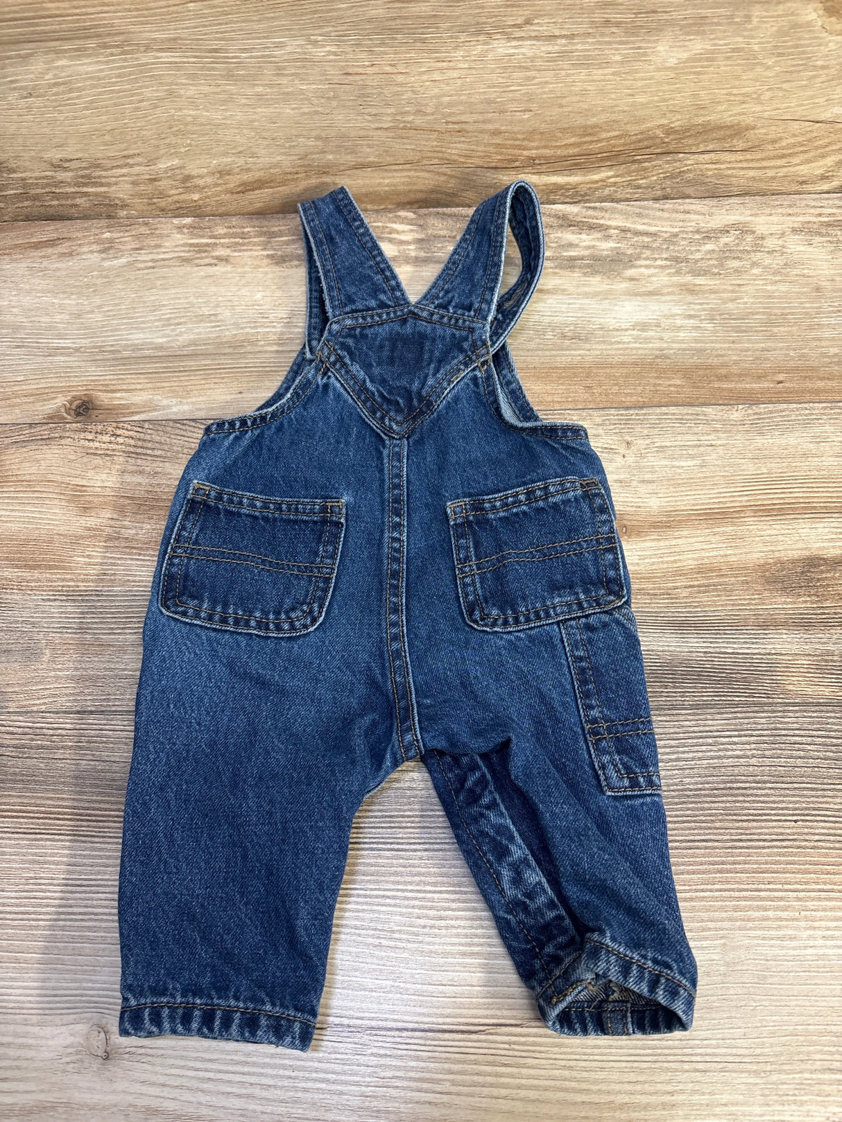 Old Navy Denim Overalls Blue sz 3-6m