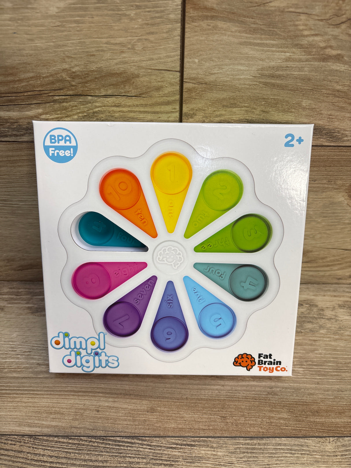 NEW Fat Brain Toy Co. Dimpl Digits
