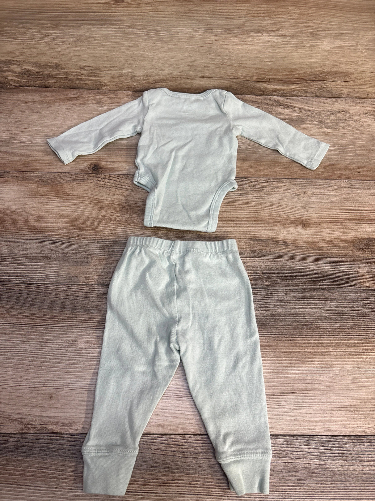 Cloud Island 2pc Bodysuit & Pants Set Blue sz Newborn