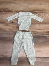 Cloud Island 2pc Bodysuit & Pants Set Blue sz Newborn