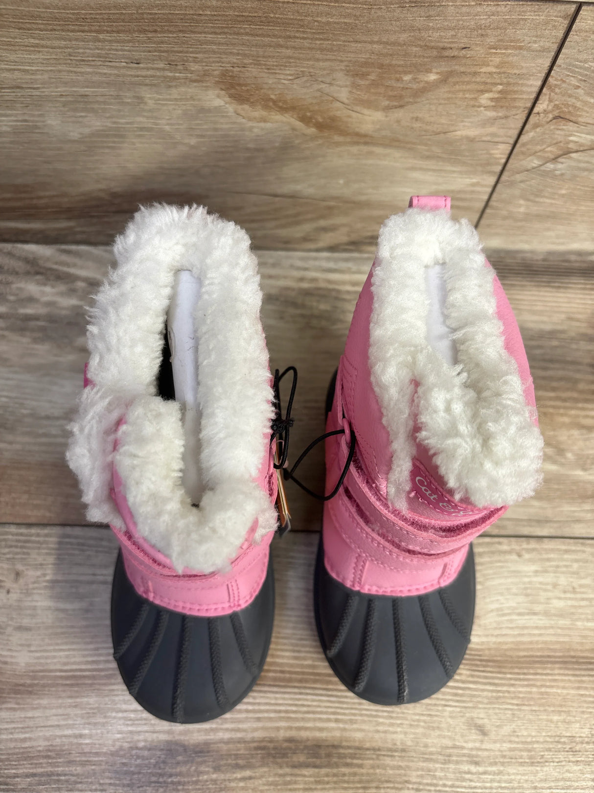 NEW Cat & Jack Denver Winter Boots Pink sz 8c