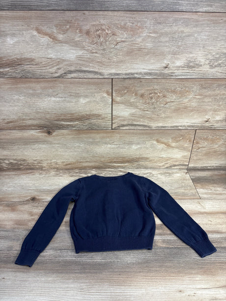 Children's Place Cardigan Navy sz 4T - Me n Mommy To Be