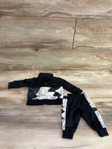 Jordan 2pc Tracksuit Black sz Newborn