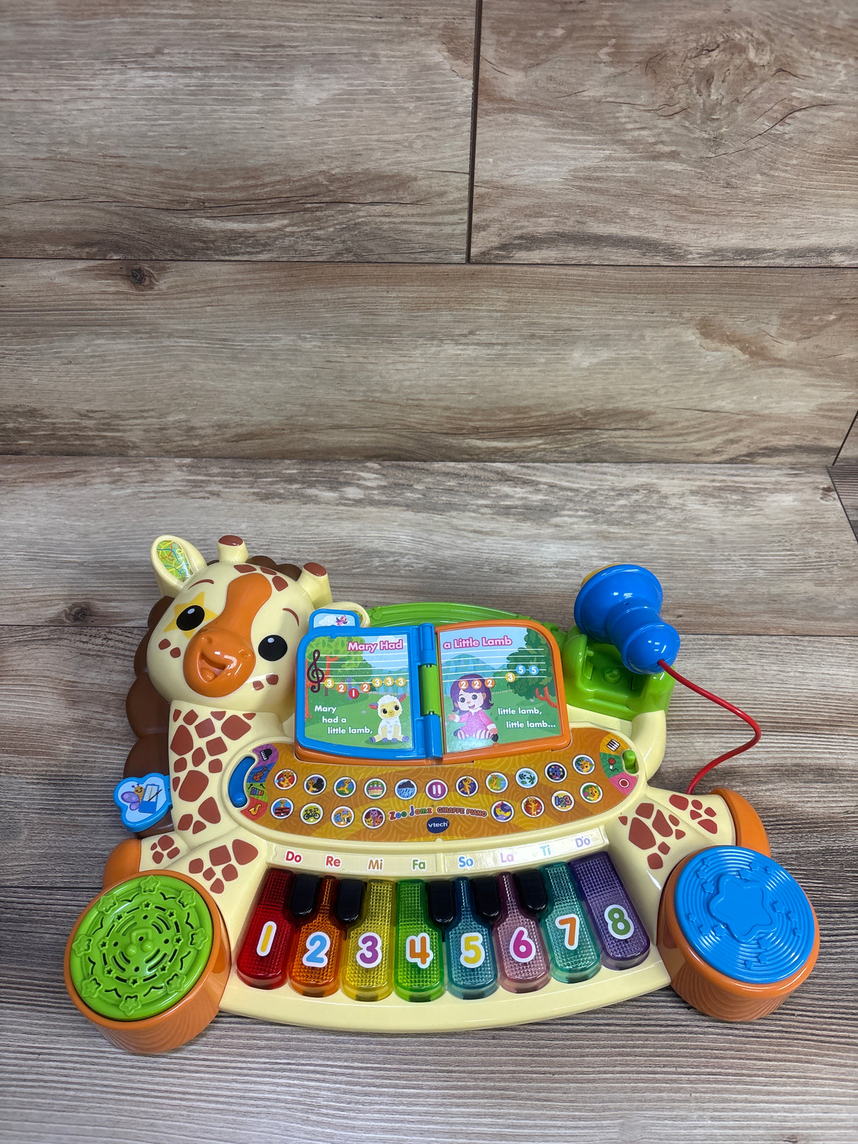 Vtech Zoo Jamz Giraffe Piano