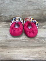 Handmade Baby Soft Sole Moccasins Disney Princess Sz 0-6