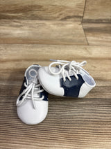 Janie & Jack Saddle Crib Shoes White sz 1/2c
