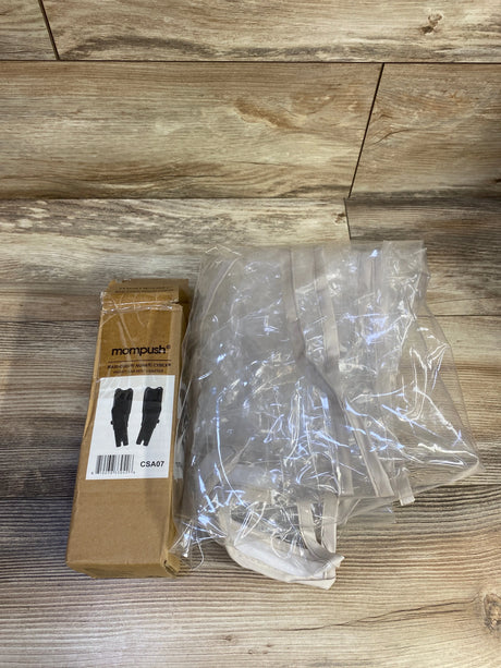 Mompush Wiz Stroller + Adapters in Sage - Me n Mommy To Be