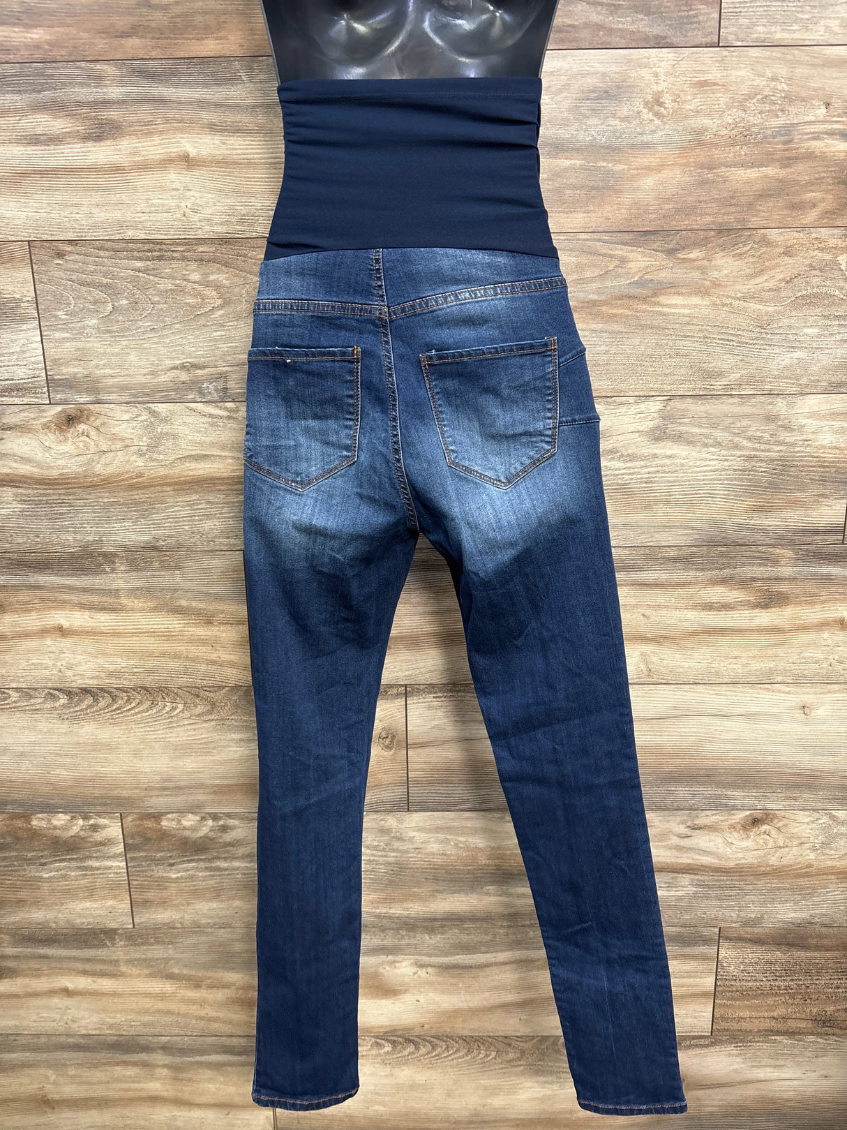 S.O.N.G Full Panel Denim Maternity Jeans Blue sz Small