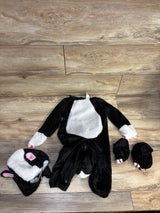 InCharacter Lil Stinker Skunk Costume Black sz 6-12m