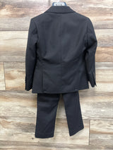 Boltini Notch Lapel Slim Fit 4pc Suit Set Black sz 3T