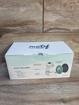 NEW Motif Aura Glow Wearable Breast Pumps - 2 pumps