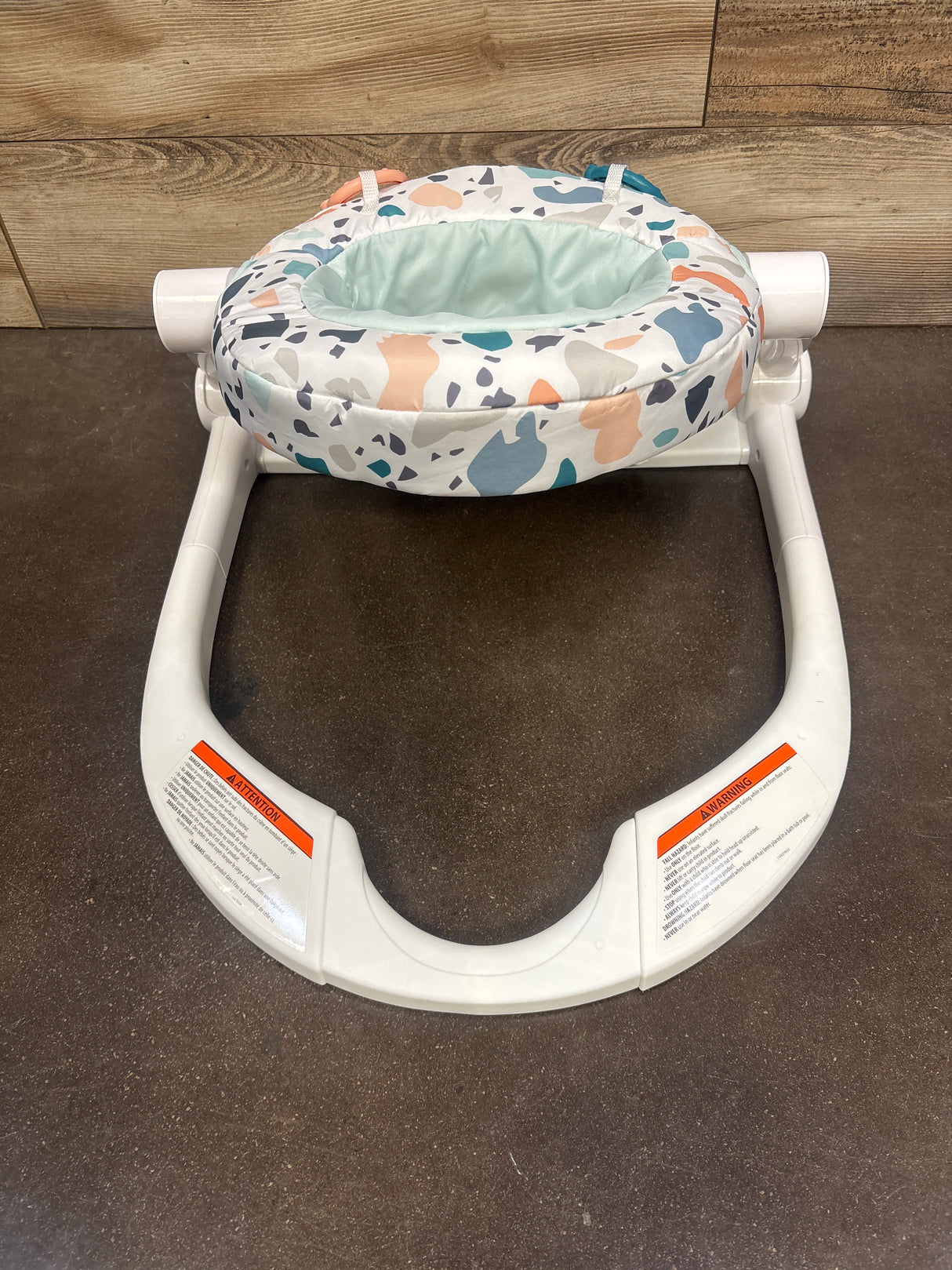 NEW Fisher Price Sit-Me-Up Floor Seat in Pebble