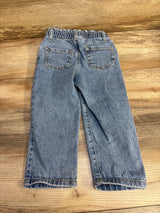 Cat & Jack Paperbag Waist Jeans Blue sz 3T - Me n Mommy To Be