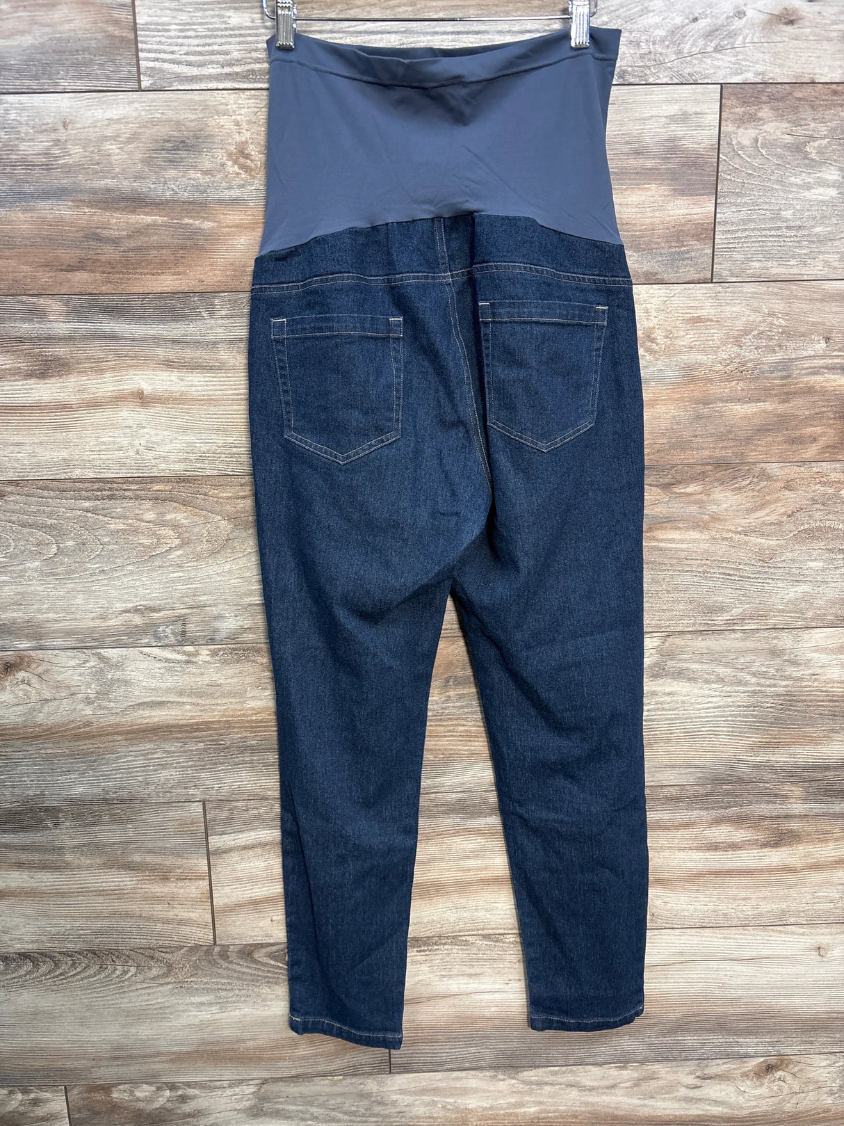 Maacie Full Panel Maternity Jeans Navy sz Large