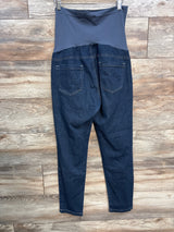Maacie Full Panel Maternity Jeans Navy sz Large