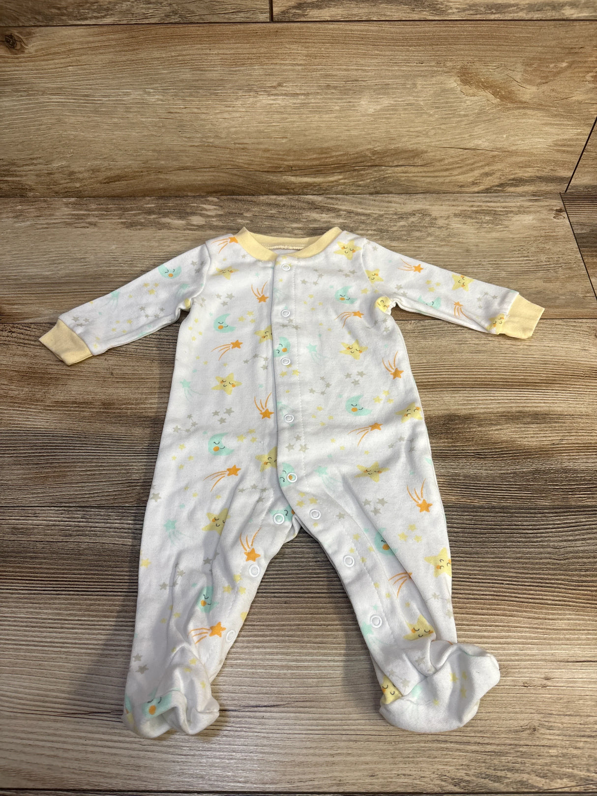 Mikey & Lottie Star Sleeper White sz 0-3m - Me n Mommy To Be