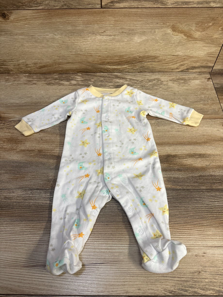 Mikey & Lottie Star Sleeper White sz 0-3m - Me n Mommy To Be