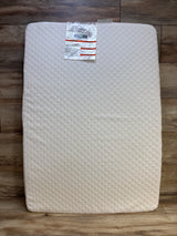 hiccapop Pack 'n Play Mattress Pad, White (38'' x 26'' x 1.5'')