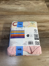 NEW Member's Mark 5pk Organic Bodysuit Set Pink sz 9m