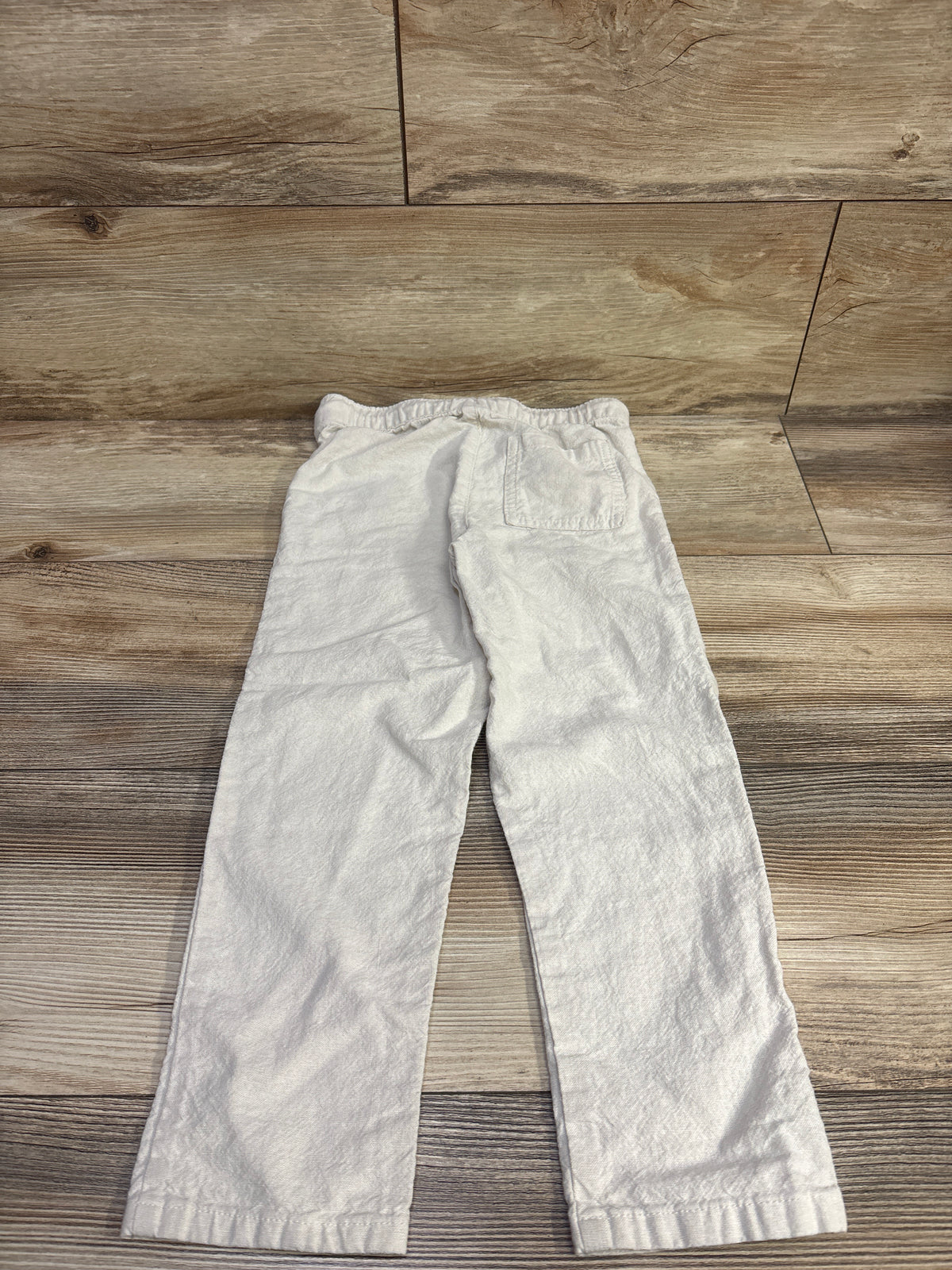 Old Navy Drawstring Linen-Blend Pants Beige sz 5T