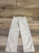 Old Navy Drawstring Linen-Blend Pants Beige sz 5T