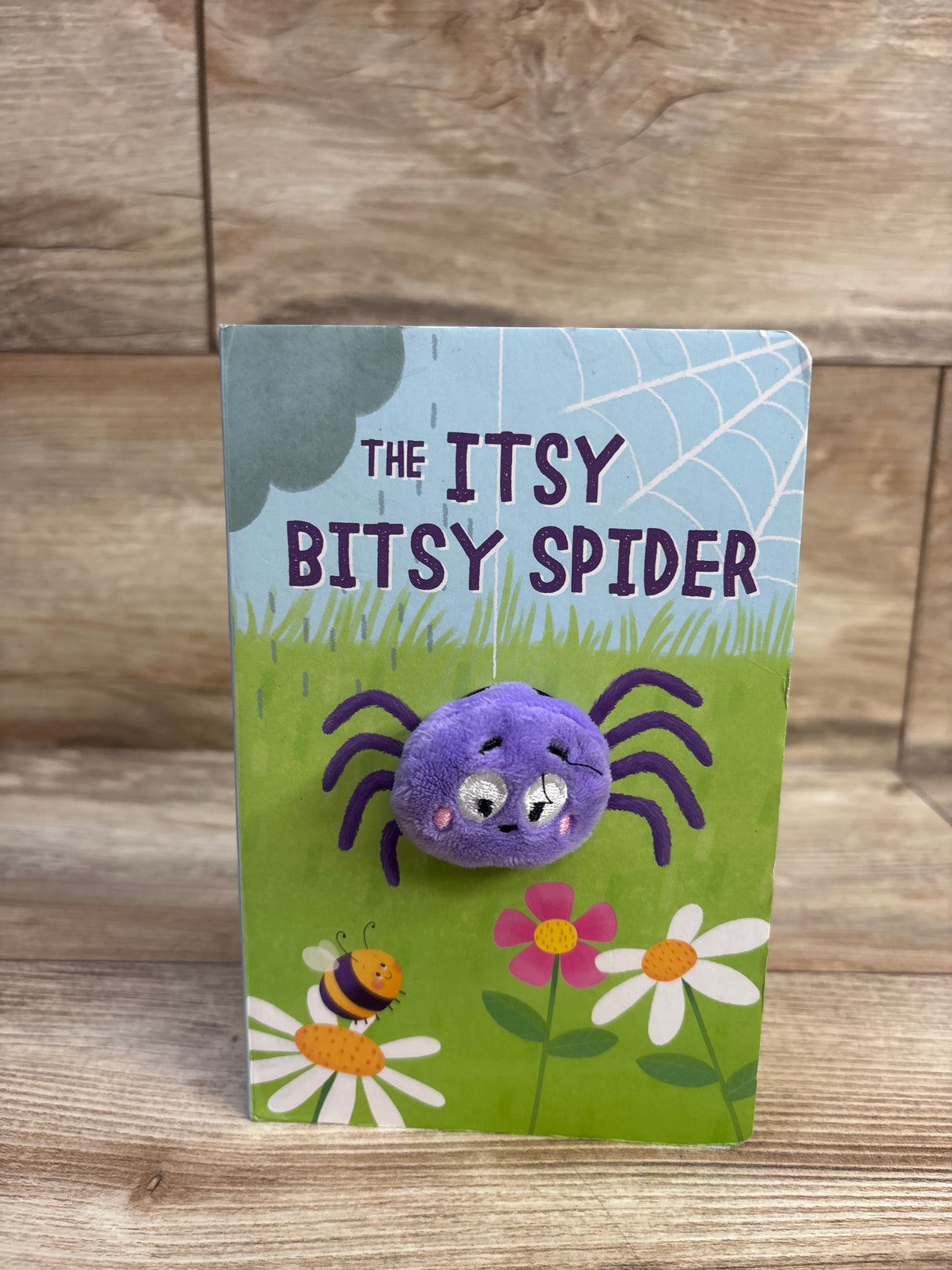 The Itsy Bitsy Spider - Finger Puppet Board Book