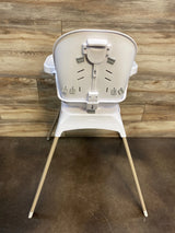 NEW Safety 1st Grow and Go Rotating High Chair in French Gray
