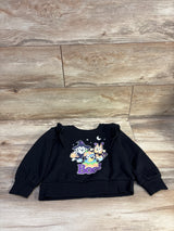 Jumping Beans x Bluey Halloween Pullover Sweatshirt Black sz 4T