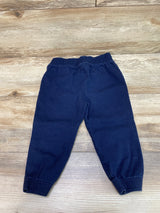 Pull On Jogger Pants Navy sz 24m