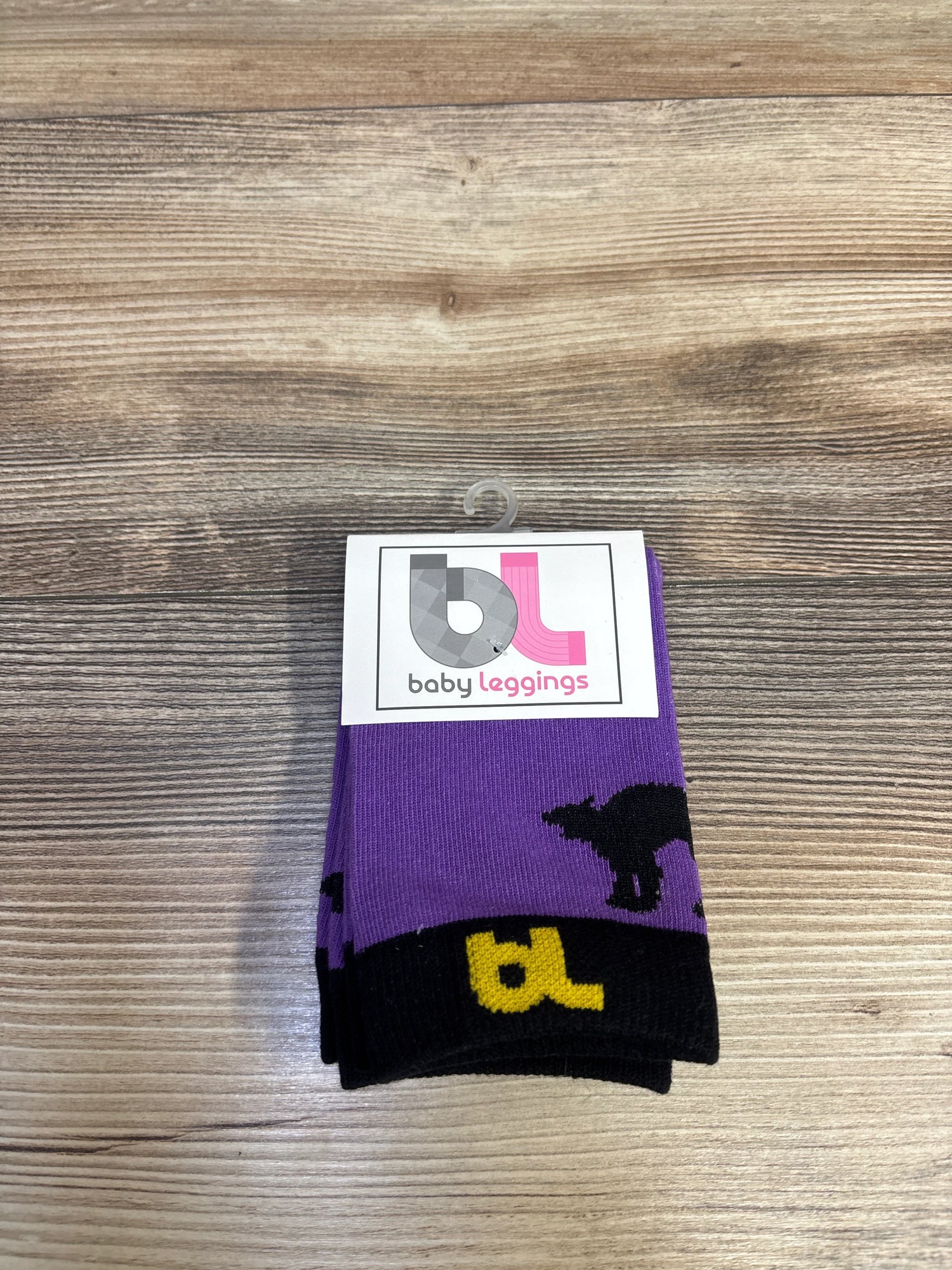 NEW Baby Leggings Halloween Leggings Purple One Size