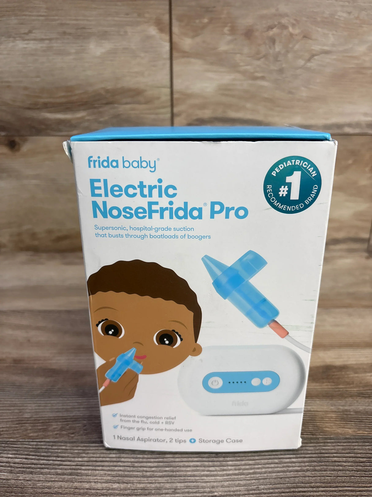 NEW Frida Baby Electric NoseFrida Pro with Hospital Grade Suction