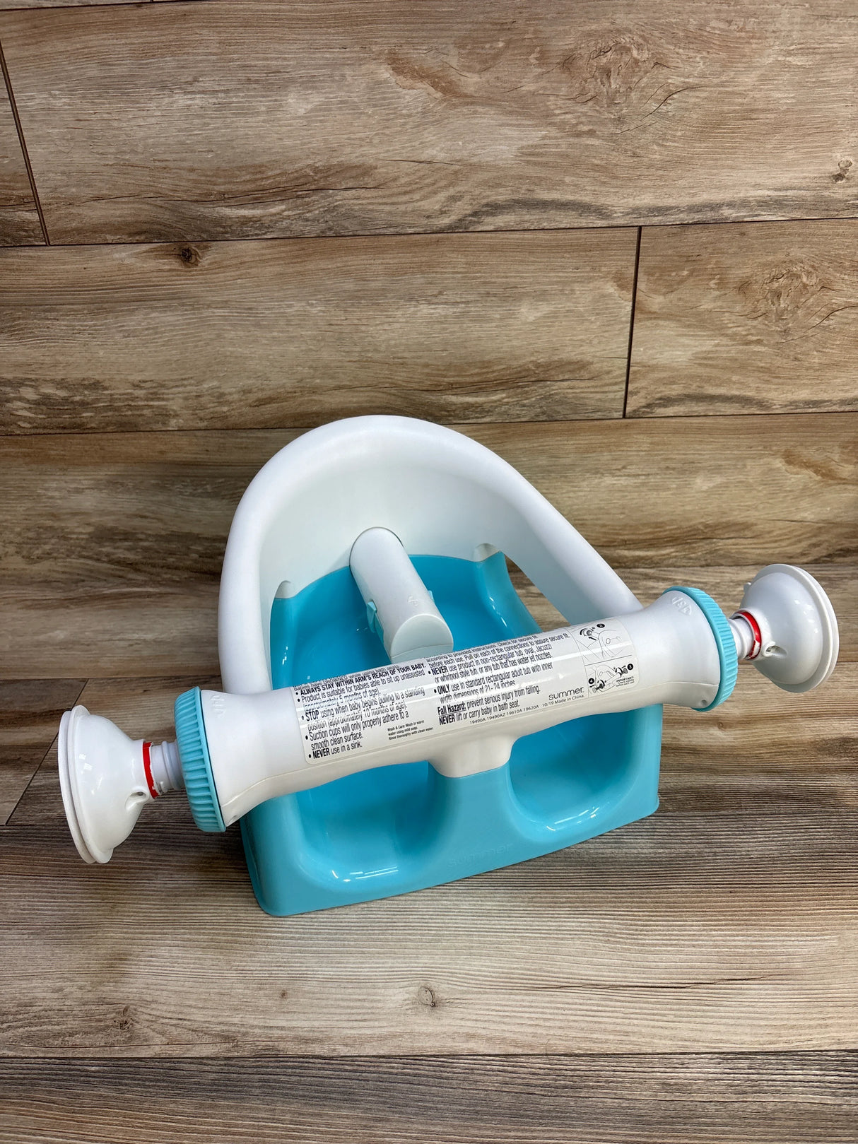 Summer Infant My Bath Seat Blue
