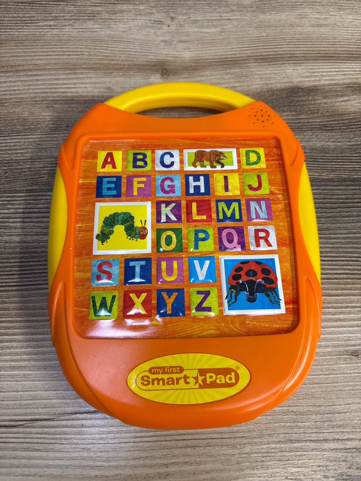 World of Eric Carle My First Smart Pad, Orange