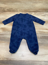 Baby Guess Sleeper Blue sz 3-6m