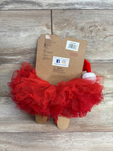 NEW Elly & Emmy Photo Op 3pc Set - Christmas Santa Red sz 0-12m