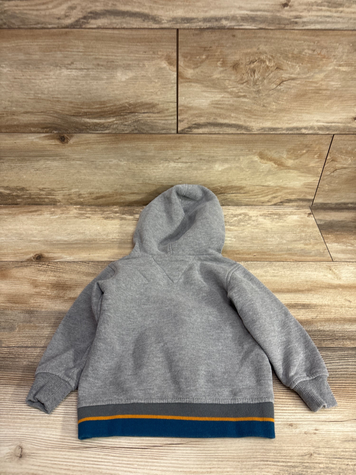 Kids Headquarters Pullover Hoodie Grey sz 18m