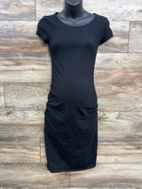 Isabel Maternity Bodycon Dress Black sz XS