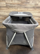 Nuna SENA Aire Playard, Travel Crib, & Changing Table in Granite