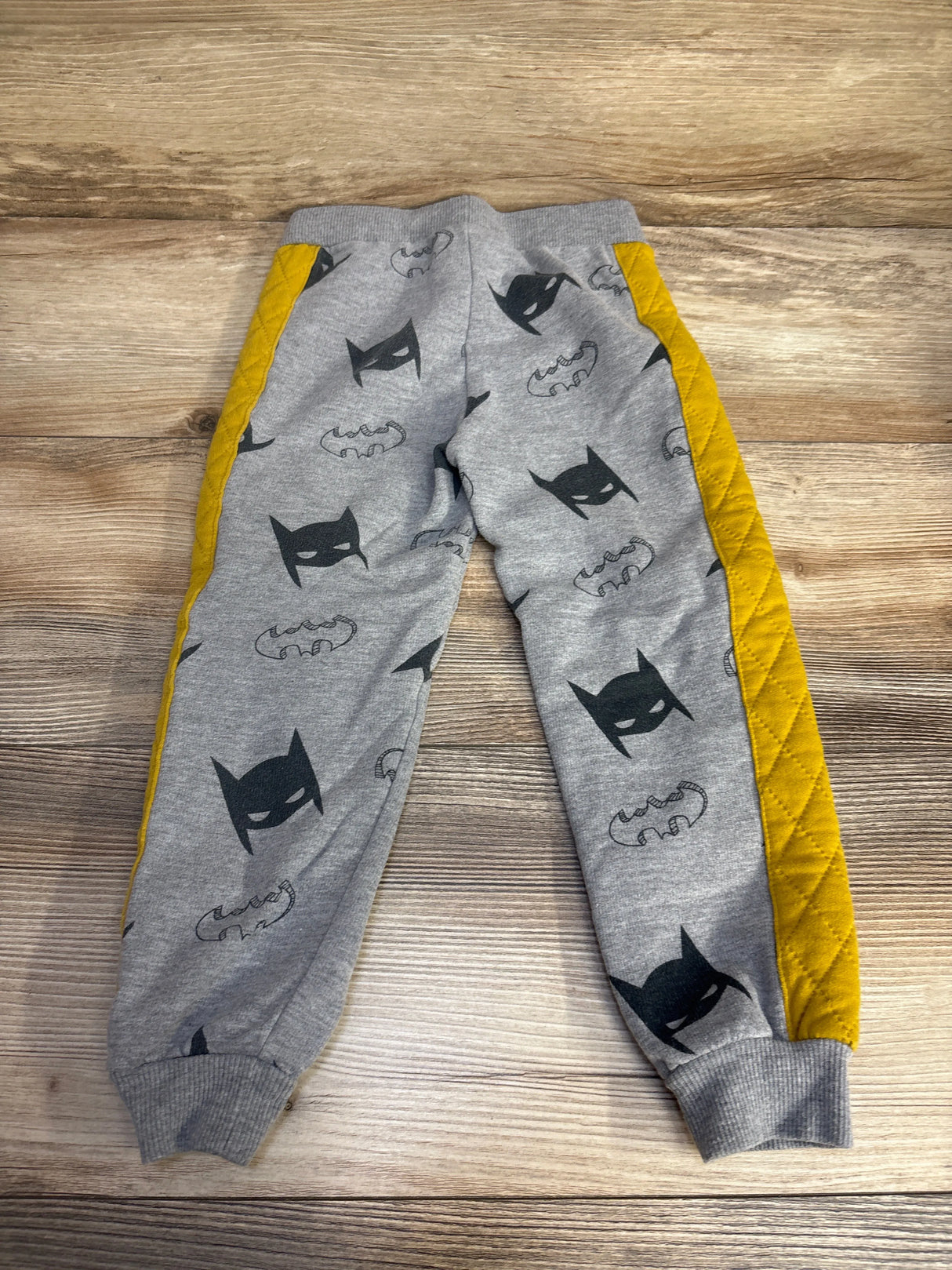 Batman Pull On Joggers Grey sz 4T
