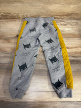Batman Pull On Joggers Grey sz 4T