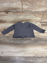 Zara Pocket Long Sleeve Shirt Grey sz 18-24m