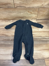 Carter's Waffle Knit Sleeper Navy sz 6m