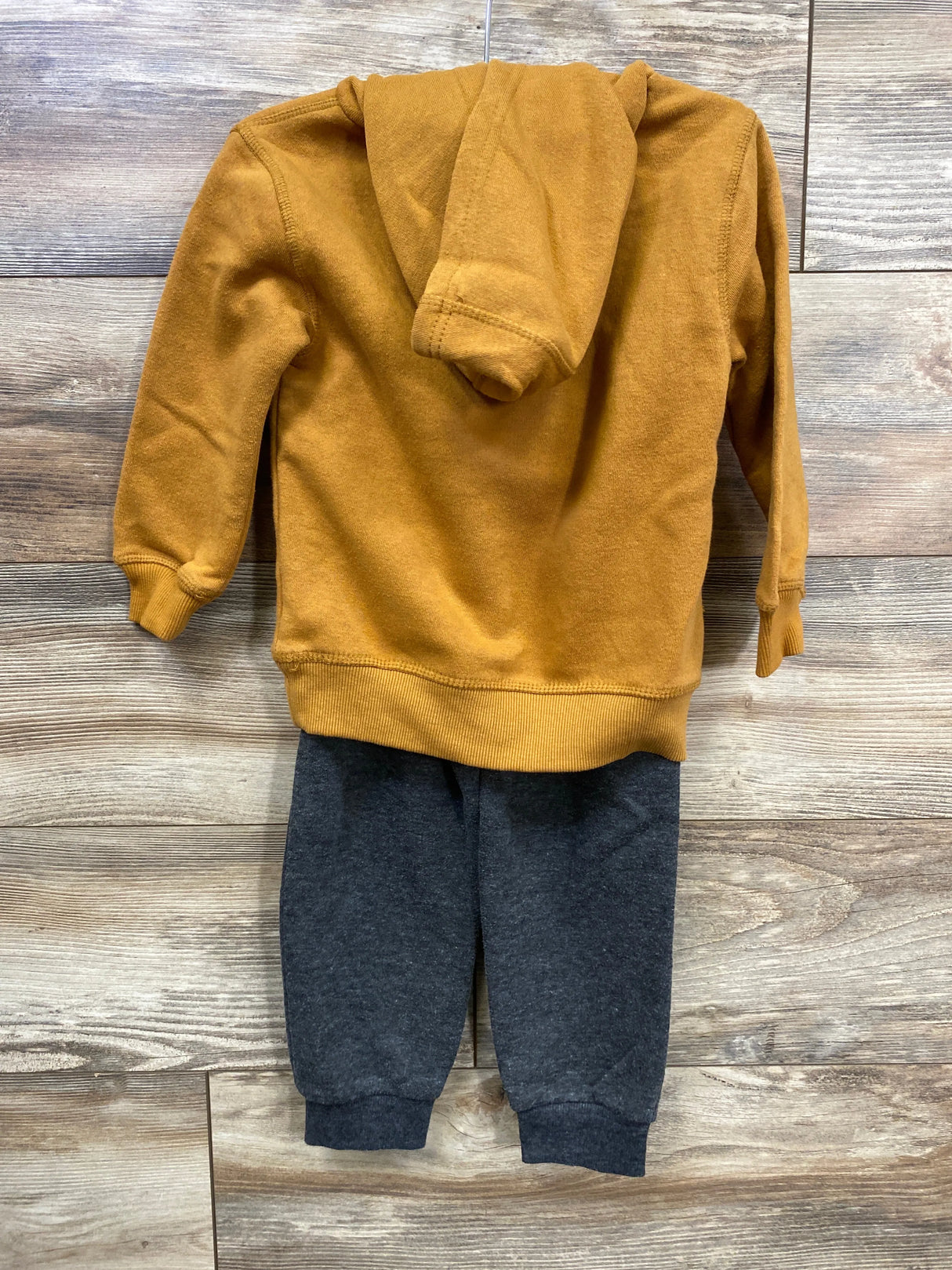 Timberland 2pc Pull Over Hoodie & Jogger Carmel sz 3T