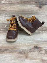 Cat & Jack Toddler Greyson Boots Brown Sz 5c