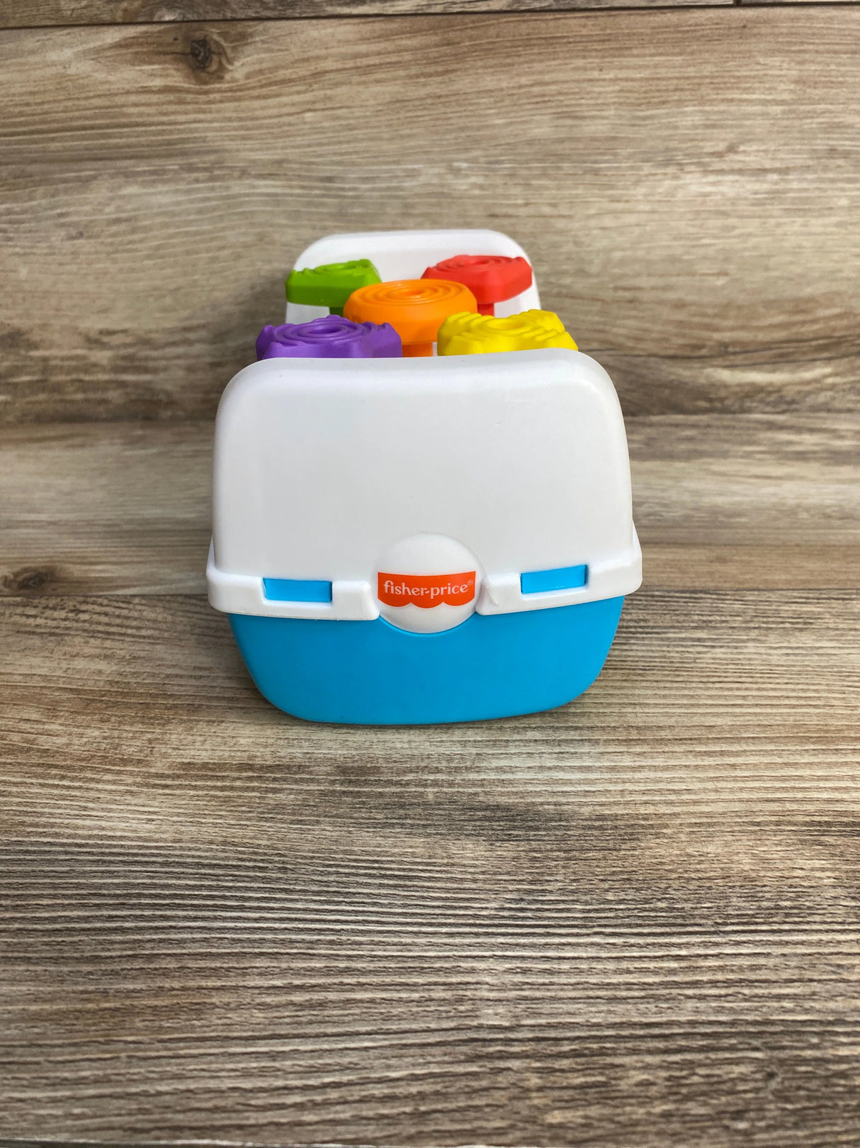 Fisher Price Toddler Toy Tap & Turn Bench