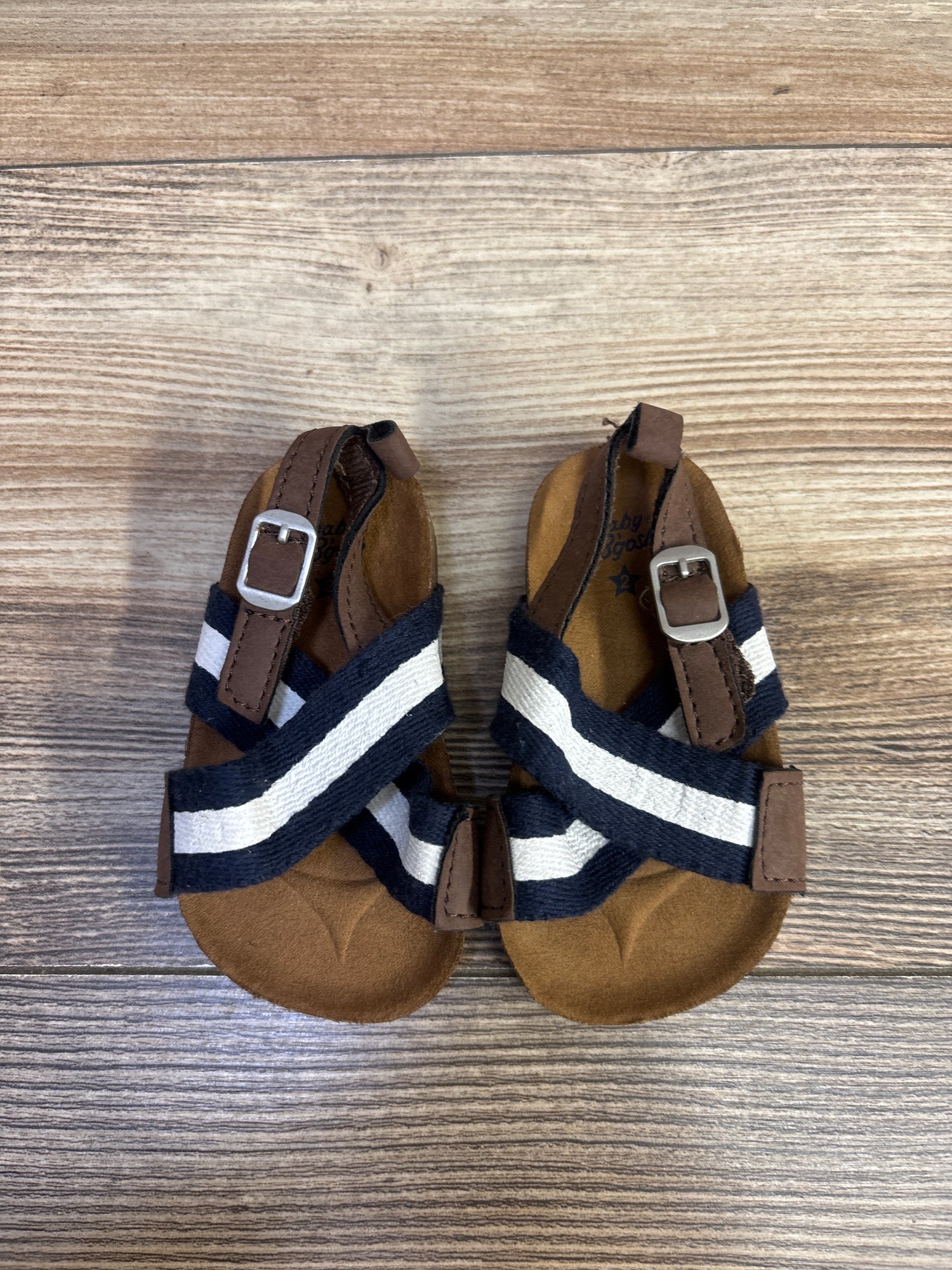 Oshkosh Crossover Sandals Navy sz 2c
